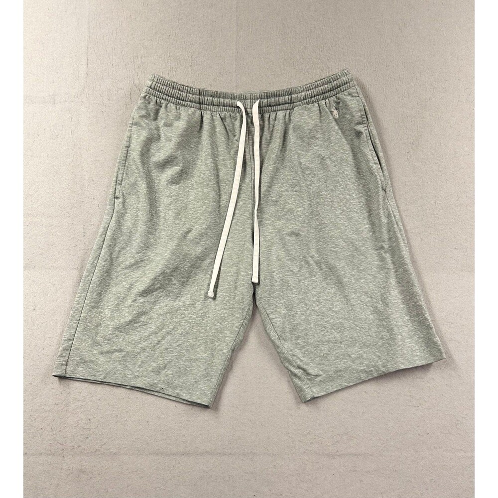 Polo Ralph Lauren Men's Gray Athletic Shorts Size Medium